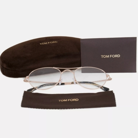 New Tom Ford  Aviator Eyeglasses frame unisex - Picture 1 of 6